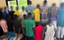 Saly-Carrefour : la police démantèle un réseau QNET impliqué dans une vaste escroquerie