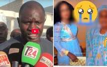 Mort tragique de Ndoumbé Ndiaye à Thiès, le Maire Babacar Diop chez la Famille du Défunt Mort tragique de Ndoumbé Ndiaye à Thiès, le Maire Babacar Diop chez la Famille du Défunt