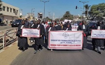 Grève suspendue dans la Justice : le SYTJUST et l’UNTJ optent pour le dialogue avec l’État Grève suspendue dans la Justice : le SYTJUST et l’UNTJ optent pour le dialogue avec l’État