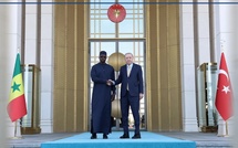 Ousmane Sonko reçu par le président Erdogan à Ankara : des accords stratégiques signés