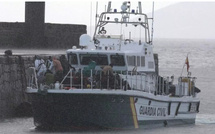 49 passagers clandestins sénégalais débarquent à Lanzarote pour raisons humanitaires
