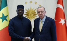 Ousmane Sonko achève sa visite officielle de cinq jours en Turquie