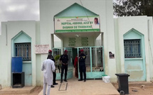 Tivaouane : l’hôpital Mame Abdou Aziz Sy Dabakh paralysé par une forte inondation