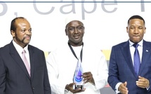 Bassirou Diomaye Faye reçoit le “Presidential Global Water Changemakers Award 2025” Bassirou Diomaye Faye reçoit le “Presidential Global Water Changemakers Award 2025”