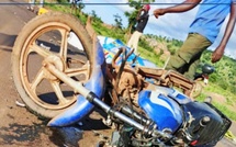 Louga : deux jeunes meurent dans un accident de moto en revenant du Magal Louga : deux jeunes meurent dans un accident de moto en revenant du Magal