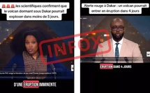 Fausse alerte d’éruption volcanique à Dakar démentie par des experts