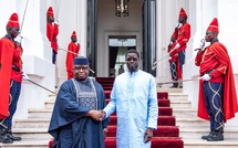 Le président de la Sierra Leone en visite de travail à Dakar Le président de la Sierra Leone en visite de travail à Dakar