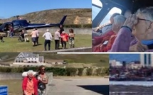 Finistère : des résidents d’Ehpad s’envolent pour un baptême de l’air en hélicoptère