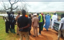 Touba : l’État promet des solutions durables face aux débordements des bassins de Darou Rahmane et Pofdy