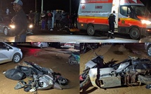 Thiès : un jeune conducteur de scooter tué dans un accident Thiès : un jeune conducteur de scooter tué dans un accident