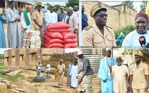 Tambacounda : 300 ménages sinistrés des inondations reçoivent des vivres Tambacounda : 300 ménages sinistrés des inondations reçoivent des vivres