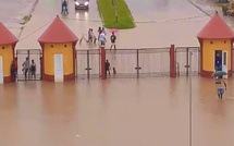 Ziguinchor : le stade Aline Sitoé Diatta inondé, les phases nationales reportées
