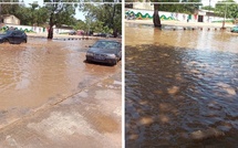 Mbour paralysée par les pluies : routes inondées et circulation perturbée Mbour paralysée par les pluies : routes inondées et circulation perturbée