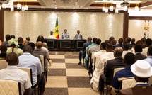 Bassirou Diomaye Faye rencontre la diaspora sénégalaise à Yokohama