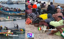 Bargny : 108 migrants interceptés lors d’une tentative de départ vers les Canaries