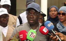 Thiès : Le ministre Birame Soulèye Diop au chevet des sinistrés après de fortes inondations