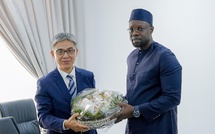 Sénégal–Chine : Ousmane Sonko discute d’un projet d’aciérie avec l’ambassadeur Li Zhigang
