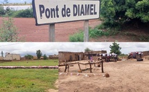 Crainte de nouvelles inondations à Diamel face à la montée du fleuve Sénégal