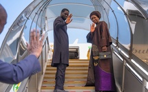 Le président Bassirou Diomaye Faye en route pour Paris après sa visite officielle au Japon