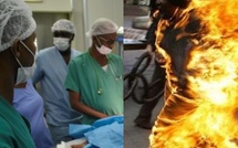Drame de Ziguinchor : la mère de la fillette grièvement brûlée témoigne Drame de Ziguinchor : la mère de la fillette grièvement brûlée témoigne