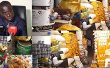 Saisie de 12 tonnes de produits impropres à la consommation à Tivaouane, à quelques heures du Gamou