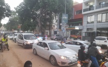 Tivaouane : forte affluence et embouteillages sur la route du Burd
