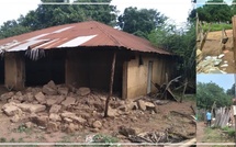 Inondations à Mouhamada : plusieurs familles sans abri après l’effondrement de maisons Inondations à Mouhamada : plusieurs familles sans abri après l’effondrement de maisons