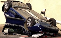 Accident sur l’axe Guéoul-Louga : un véhicule de la gendarmerie se renverse, plusieurs blessés