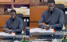 ⚽ Éliminatoires Mondial 2026 : le Président Bassirou Diomaye Faye encourage les Lions avant le choc contre la RDC (Video)
