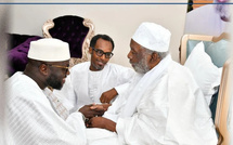 Gamou de Ndiassane : Malick Ndiaye transmet le message du chef de l’État au khalife des Khadres
