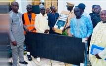 Diourbel reçoit 2 840 lampadaires solaires pour renforcer l’éclairage public