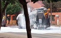 Panique à Grand-Yoff : une fourgonnette chargée de gaz explose en pleine rue
