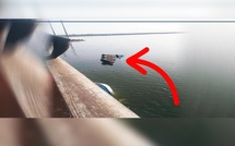 Kaolack : un camion-benne tombe dans le fleuve Saloum au pont Noirot