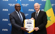 Football : Abdoulaye Fall rencontre le patron de la FIFA au Maroc pour discuter du développement en Afrique