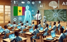 Éducation au Sénégal : 105.000 enseignants formés et 5.000 ordinateurs distribués pour intégrer l’IA à l’école
