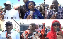 Manifestation : les partisans de Lat Diop et Farba Ngom réclament leur libération