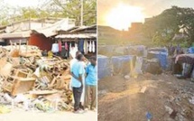 Colobane : une opération coup de poing qui révèle l’ampleur de l’occupation anarchique à Dakar