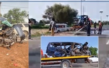 Linguère : un mort et 19 blessés dans un accident sur la route Dahra-Touba