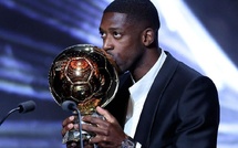 Ballon d’or 2025 : Ousmane Dembélé sacré meilleur joueur du monde