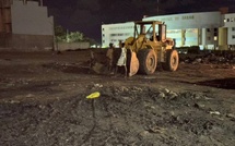 Dakar : le garage Lat Dior rasé dans l’opération contre les occupations anarchiques