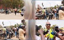Dakar : plus de 160 motocyclistes verbalisés pour non-port de casque lors d’une opération de contrôle