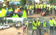 Thiès : Le Maire Dr Babacar Diop Engage la Réhabilitation de Plus de 13 km de Routes Secondaires