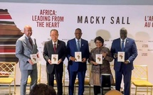 Macky Sall publie L’Afrique au cœur, un plaidoyer pour une Afrique forte et prospère
