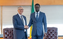 Bassirou Diomaye Faye conclut un partenariat de 10 millions USD avec la Fondation Gates Bassirou Diomaye Faye conclut un partenariat de 10 millions USD avec la Fondation Gates