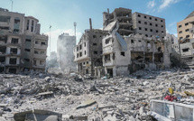 Bassirou Diomaye Faye dénonce la tragédie en Palestine devant l’ONU Bassirou Diomaye Faye dénonce la tragédie en Palestine devant l’ONU