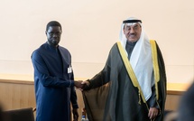Bassirou Diomaye Faye s’entretient avec le Prince héritier du Koweït à New York