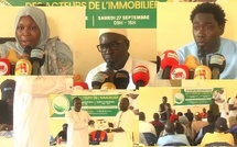 Thiès : Atelier de formation des acteurs de l’immobilier