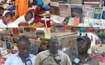 Sandaga : les vendeurs de livres peinent à attirer les parents avant la rentrée