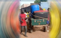Bakel : des familles relogées dans les écoles après la crue du fleuve Sénégal et de la Falémé