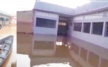 Bakel : cinq villages de Ballou submergés par la crue du fleuve Sénégal et de la Falémé